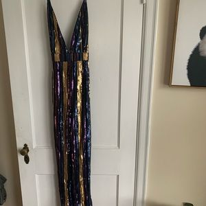 Sequin Jumpsuit